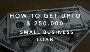 How to get $ 250,000 Small Business Loans / Bad Credit Accepted
